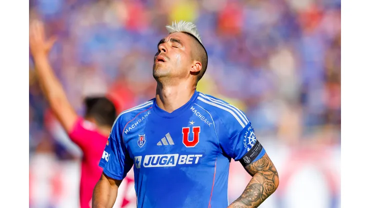 El referente azul se refirió a la salida de Leandro Fernández en Universidad de Chile.