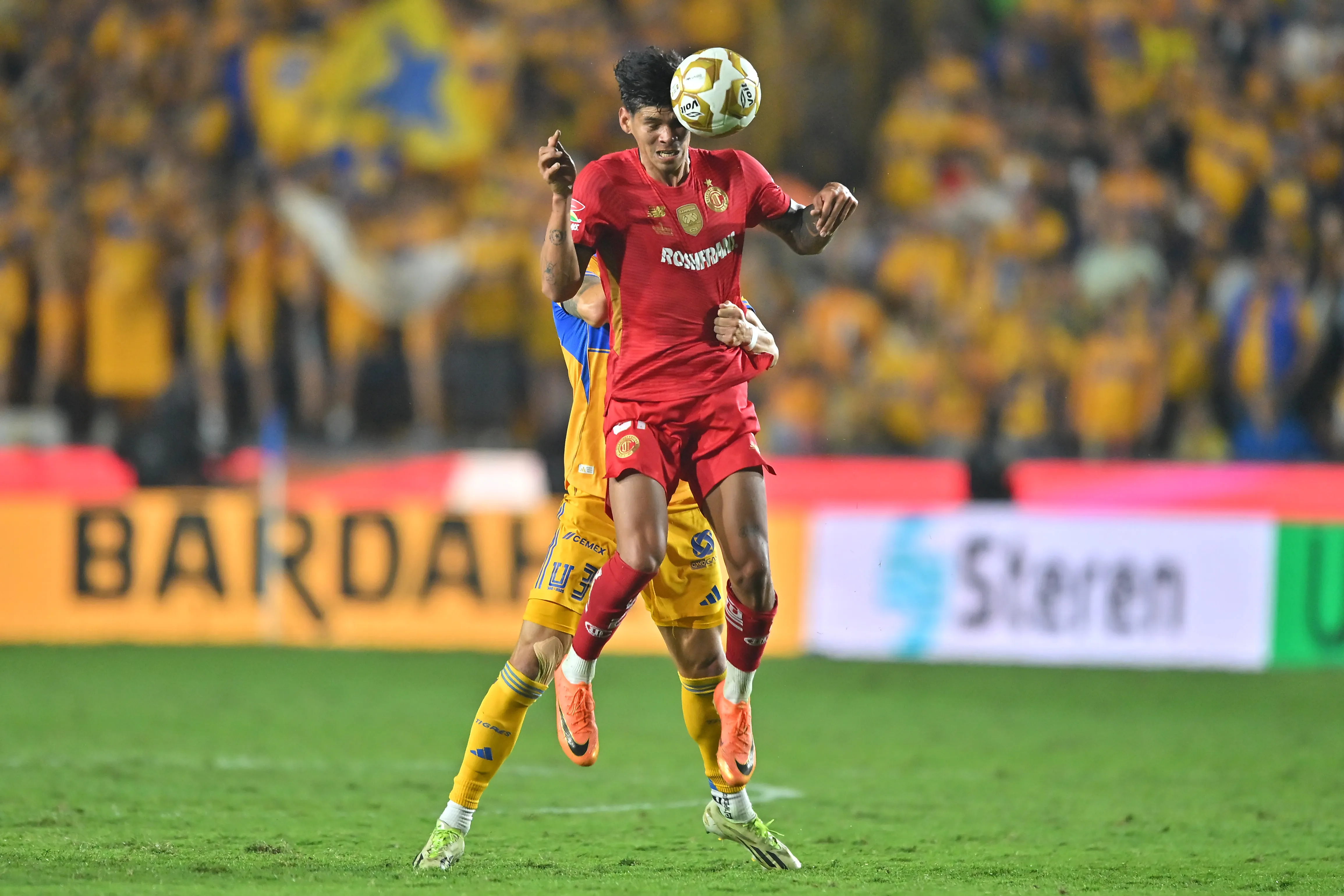 Robert Morales solo sumó 13 anotaciones en 79 partidos en Toluca | FOTO: Azael Rodriguez/Getty Images