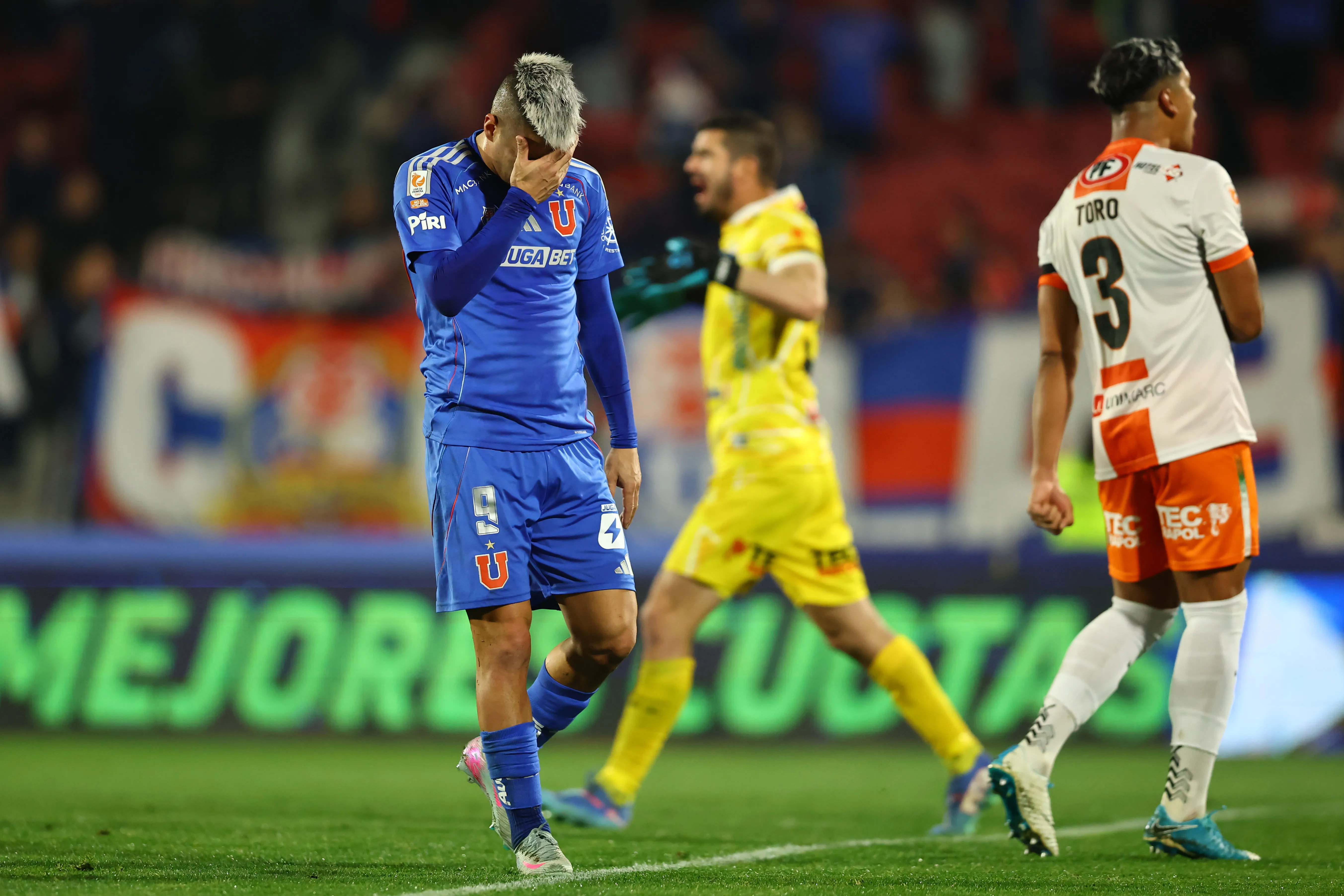 Leandro Fernández no seguirá en Universidad de Chile.