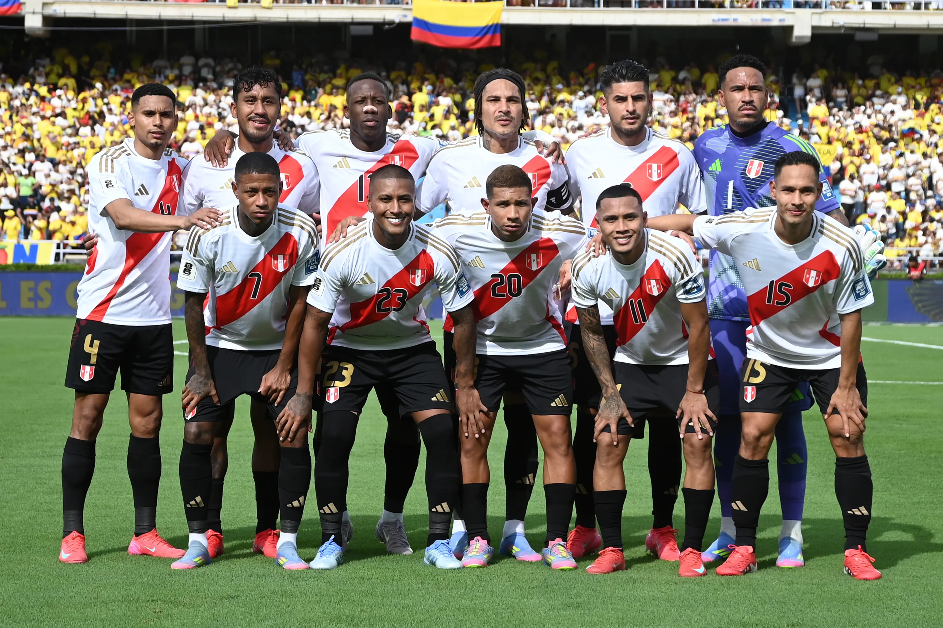 Perú finalizó en la novena posición en las últimas Eliminatorias Sudamericanas | FOTO: Gabriel Aponte/Getty Images
