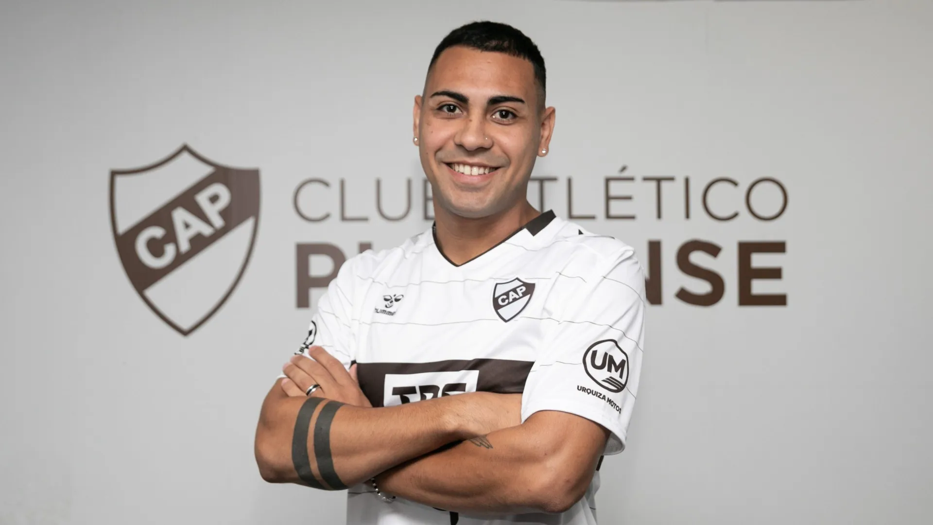 Oscar Salomón sigue en el radar de Colo Colo. | Foto: Platense