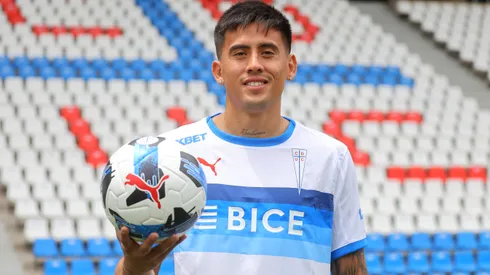 Con la llegada de Matías Palavecino, la UC finalmente contará con un creador de juego para el 2026.