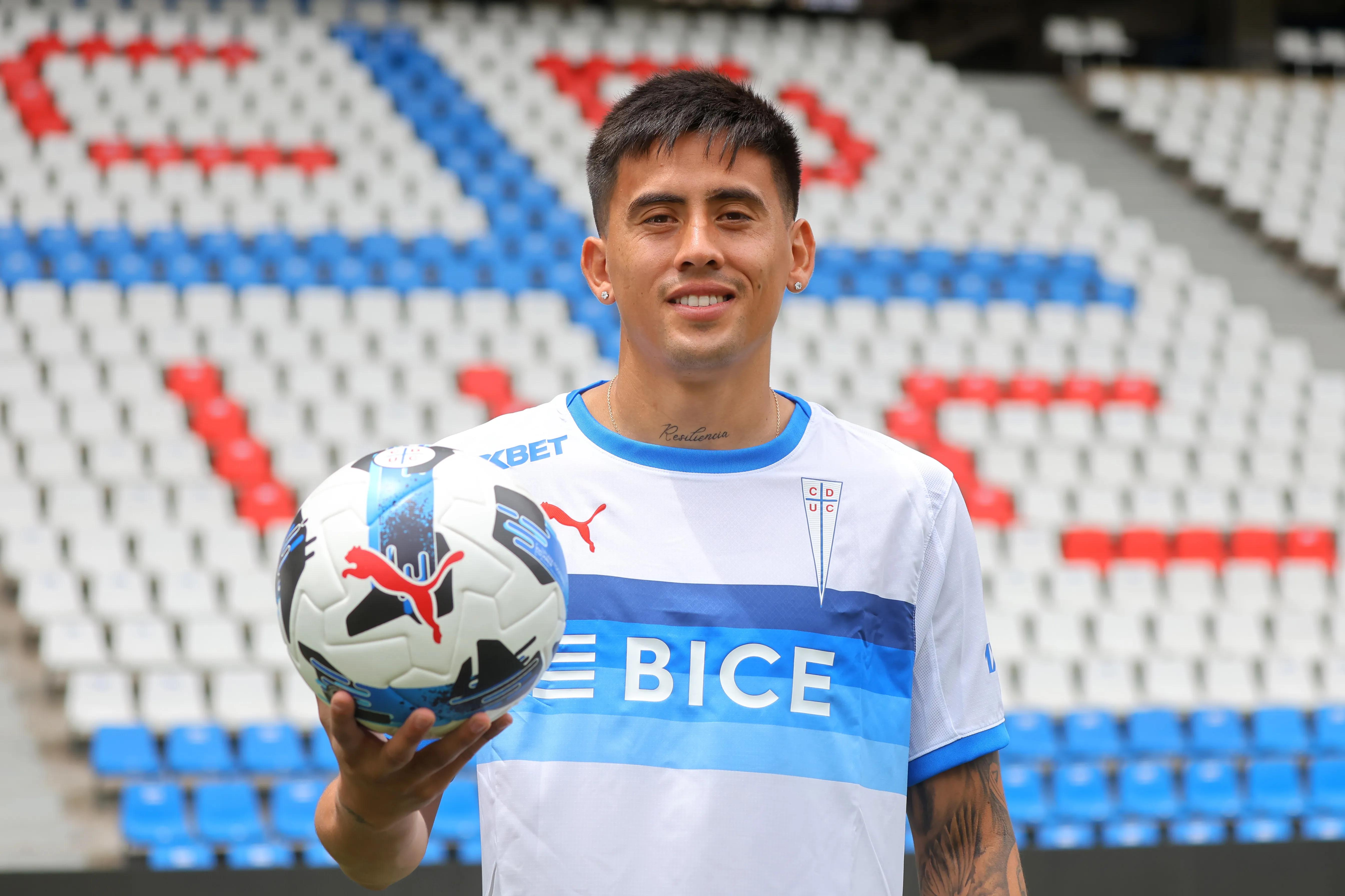 Con la llegada de Matías Palavecino, la UC finalmente contará con un creador de juego para el 2026.