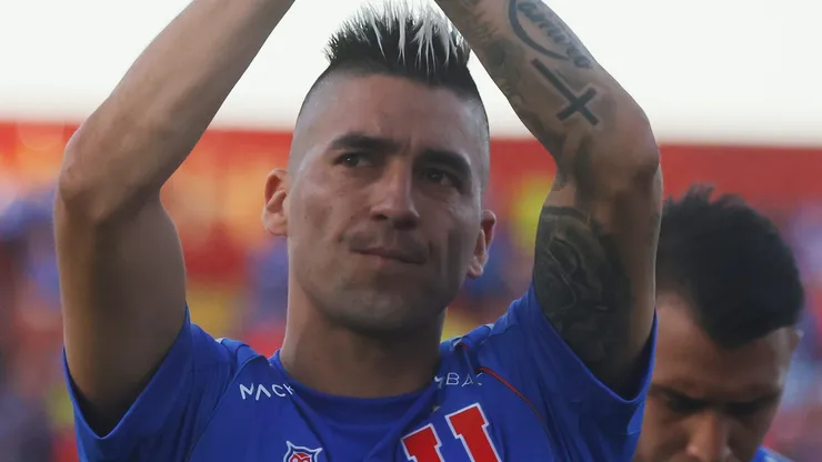Leandro Fernández se va de la U después de tres temporadas. (Foto: Photosport)