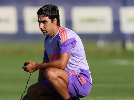 Cobresal oficializa a jugador de la U que fue cortado por Meneghini: "¡Bienvenido al Cobre!"