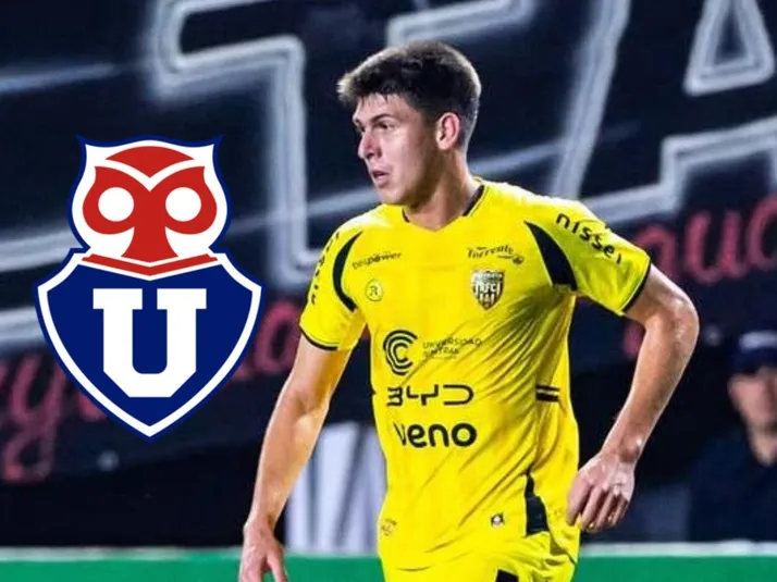 Recoleta FC anuncia el traspaso de Romero a la U: esto publicaron