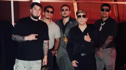 Patricio Rubio en un proyecto musical junto al cantante urbano King Savagge.