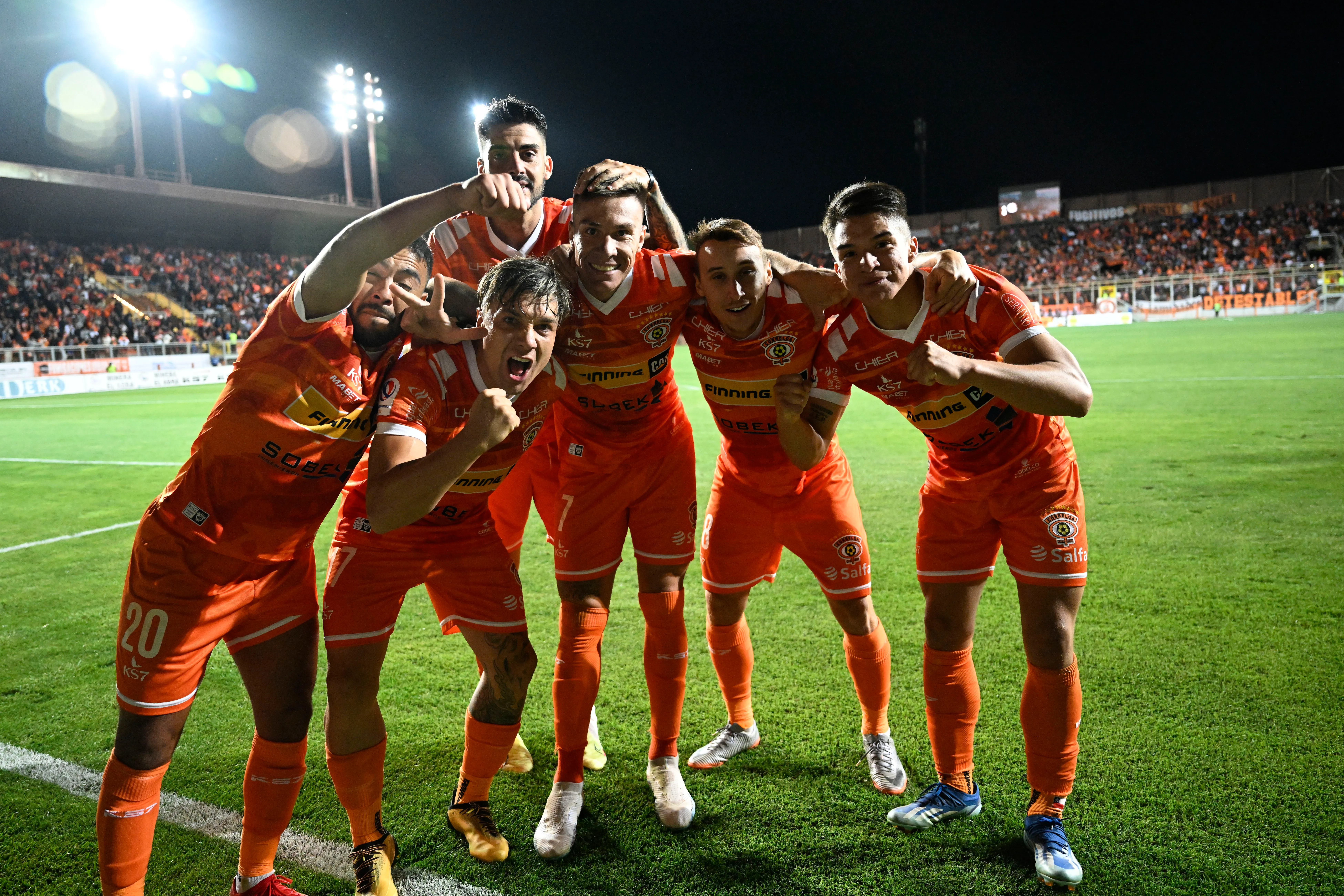 El nacido en Resistencia, Argentina, ha convertido 18 goles con la camiseta de Cobreloa | FOTO: Pedro Tapia/Photosport
