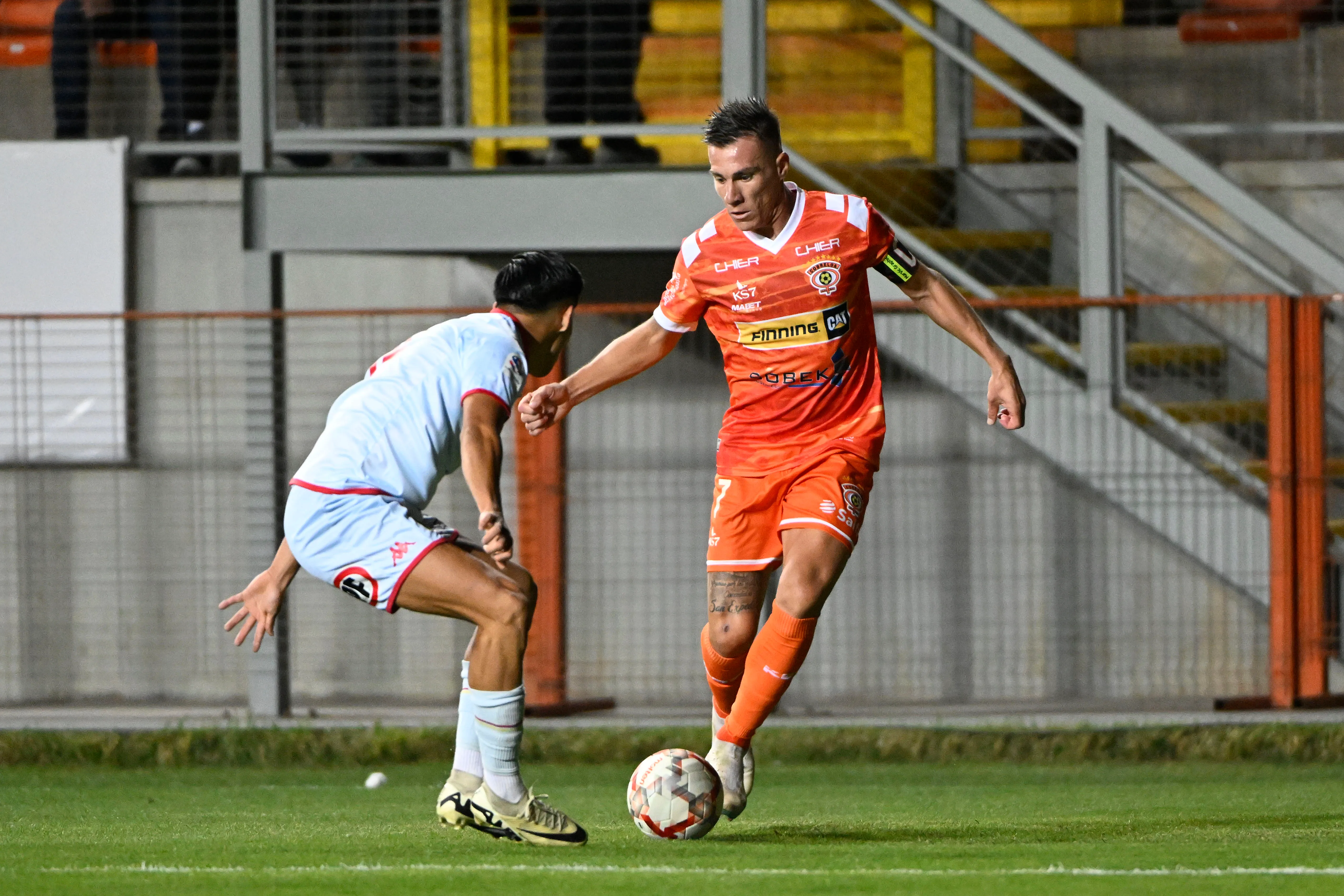 Insaurralde tendrá la posibilidad de dejar atrás las críticas | FOTO: Pedro Tapia/Photosport