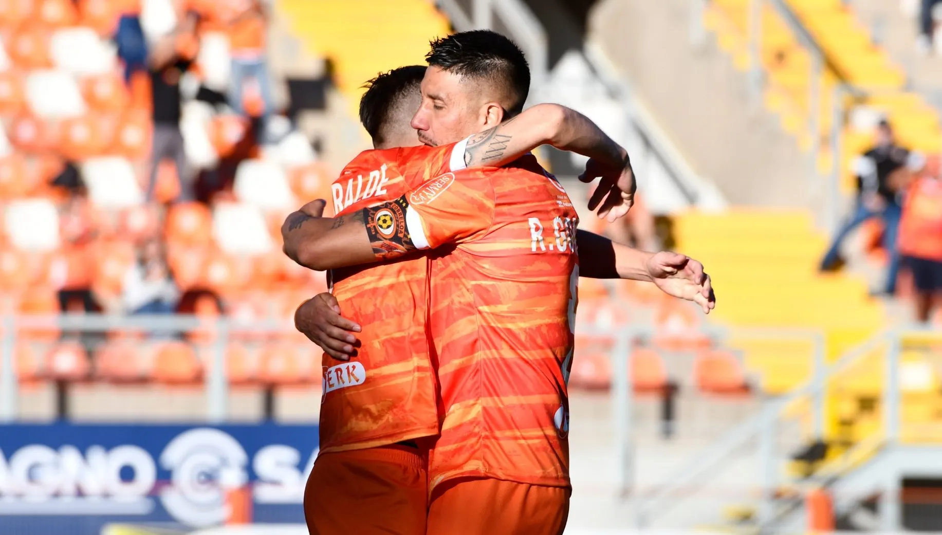 Cristián Insaurralde aclara que no va a partir de Cobreloa.