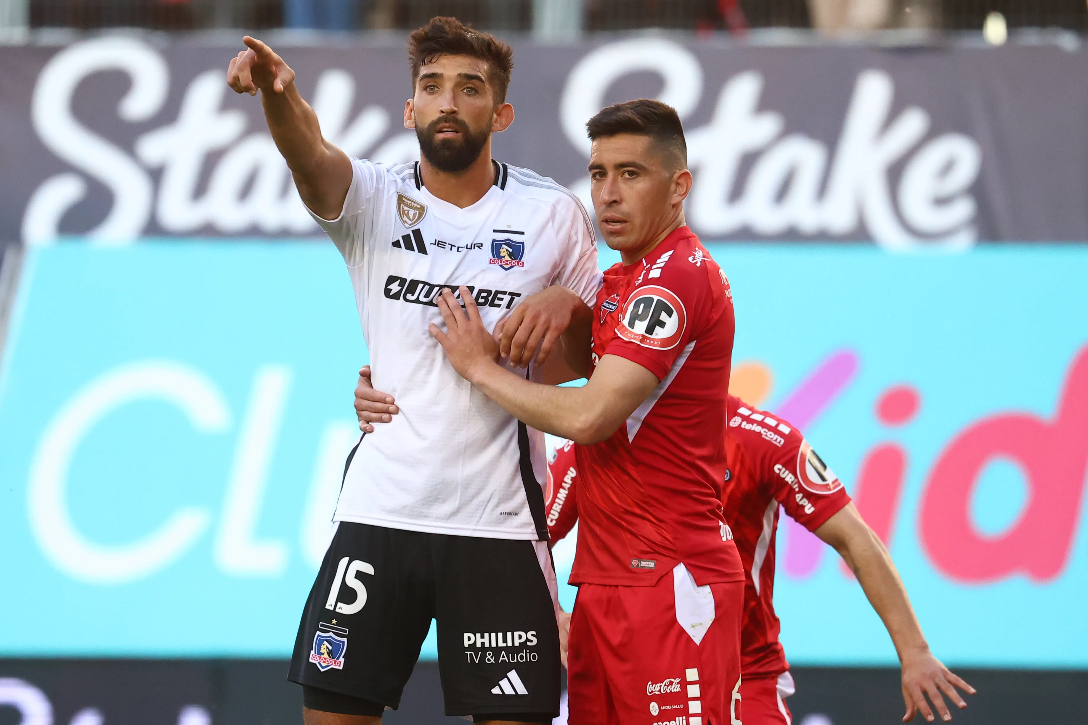 Emiliano Amor volvería al fútbol argentino este 2026. (Foto: Eduardo Fortes/Photosport)