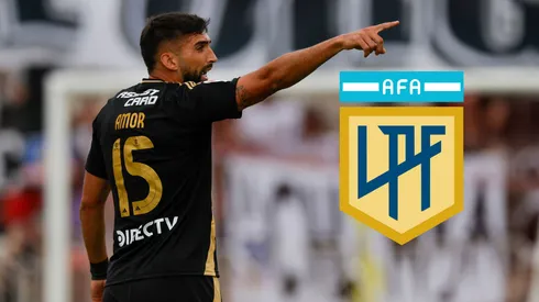 Emiliano Amor tendría su futuro en el fútbol argentino. (Foto: Photosport)
