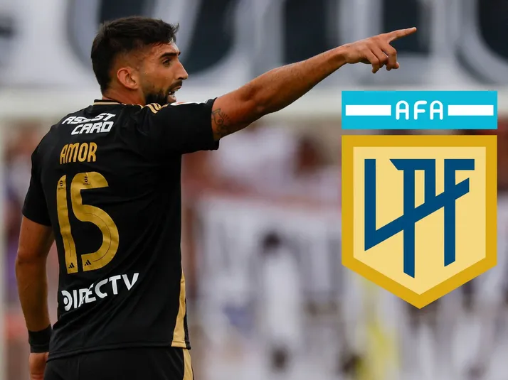 Los dos grandes de Argentina que se pelean el fichaje de Emiliano Amor