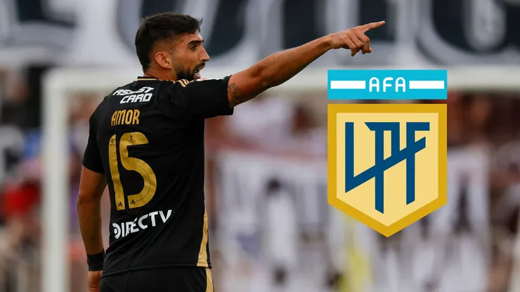 Emiliano Amor tendría su futuro en el fútbol argentino. (Foto: Photosport)