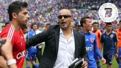 Fantasma no se lo mandó a decir con nadie al ídolo azul por su osada propuesta para La Roja (Foto: Photosport)