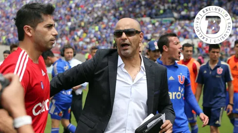 Fantasma no se lo mandó a decir con nadie al ídolo azul por su osada propuesta para La Roja (Foto: Photosport)
