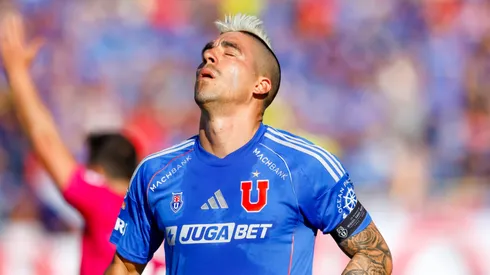 Leandro Fernández se fue de la U con 33 goles.