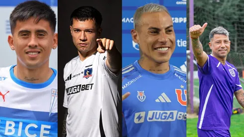 Todas las altas y bajas de primera división 2026.