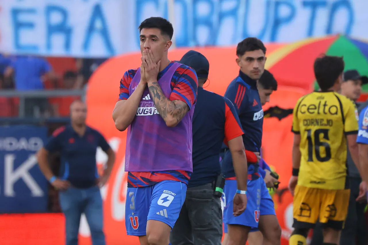 Tapia partirá a Perú en este 2026 | Foto: Photosport