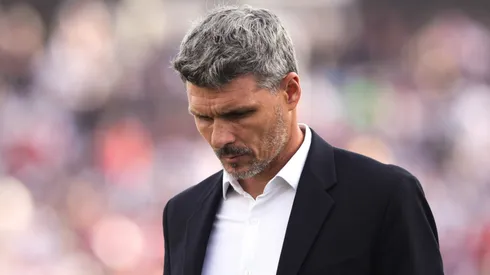 Ortiz toma decisiones en Colo Colo.
