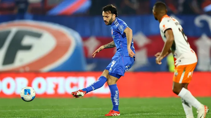Sebastián Rodríguez no convenció a Manuel de Tezanos durante su paso por Universidad de Chile. (Imagen: Photosport)