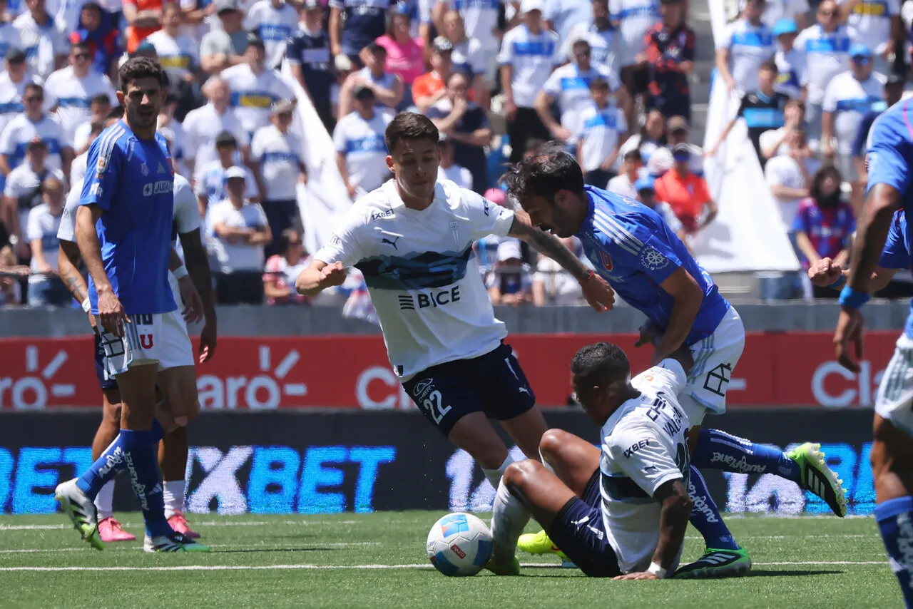 Rodríguez no seguiría en la U | Foto: Photosport