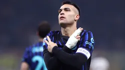 Lautaro suma siete tantos en sus últimos ocho presentaciones en la Serie A.