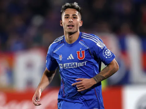 El momento más crítico de Lucas Assadi en Universidad de Chile