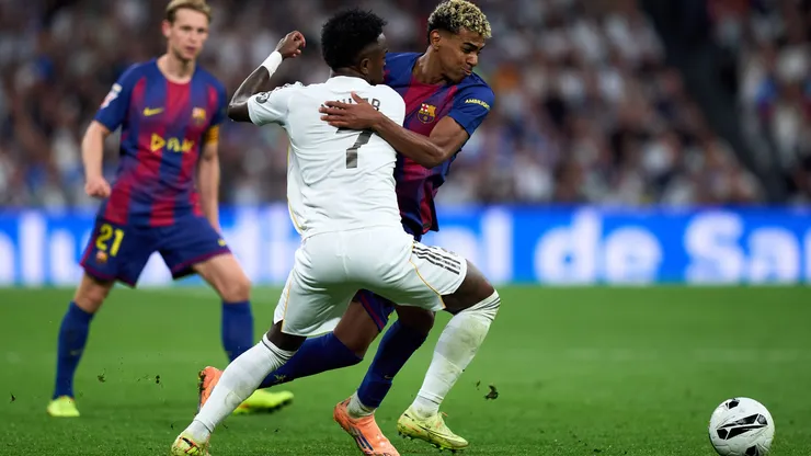 Barcelona y Real Madrid definen la Supercopa de España 2026.