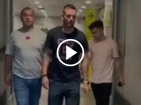 VIDEO | El tercer fichaje de U. de Chile ya está en Santiago