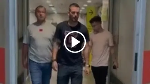 El nuevo refuerzo de Universidad de Chile ya está en Santiago.