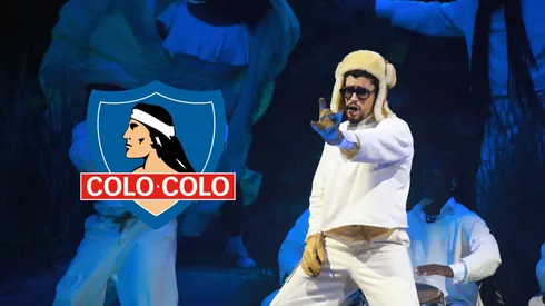Al ritmo de Bad Bunny, Colo Colo se despide de una de sus grandes figuras (Foto: Getty)