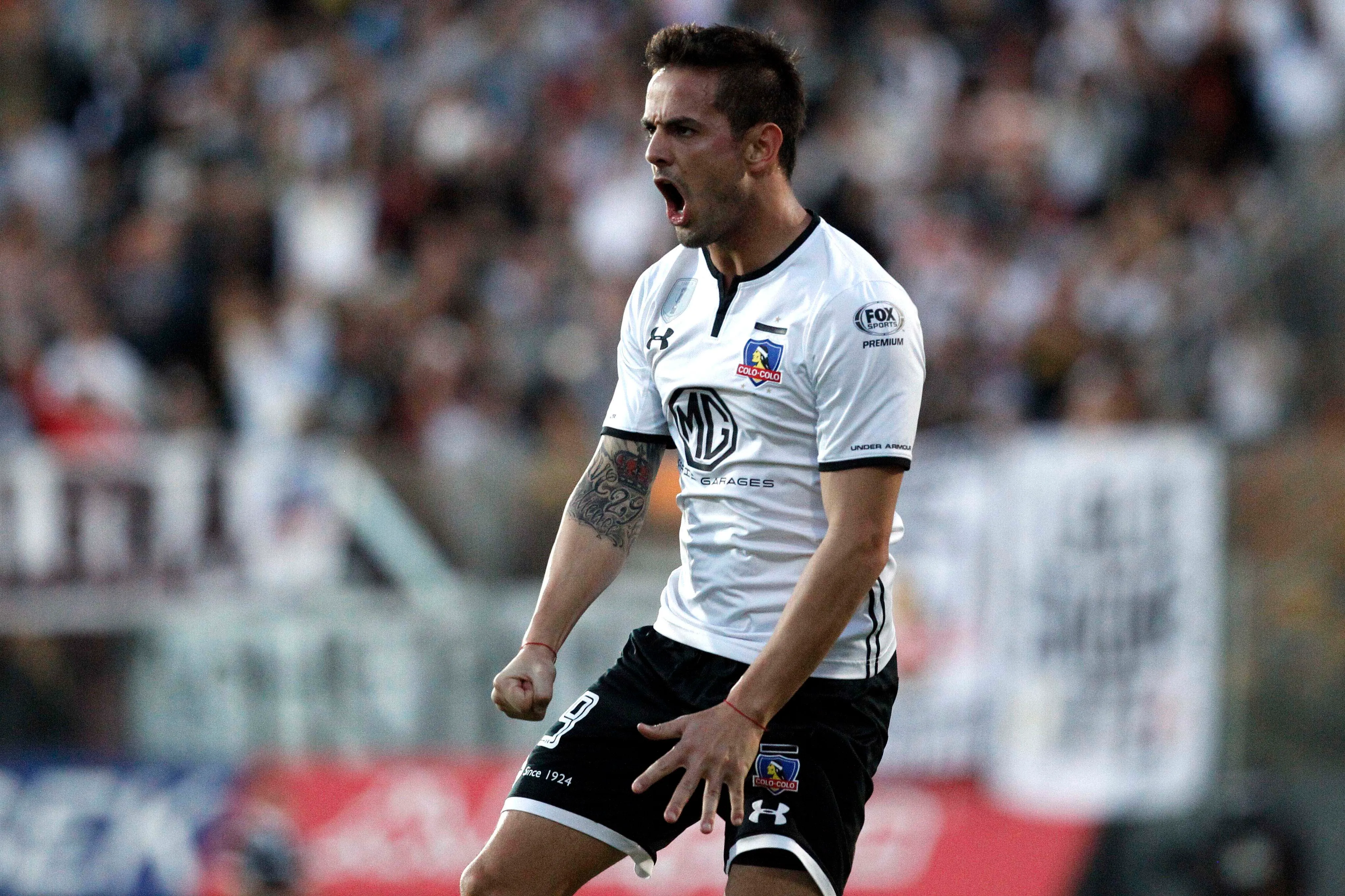 El exdelantero de Colo Colo será nuevo refuerzo de la U (Foto: Christian Iglesias/Photosport)