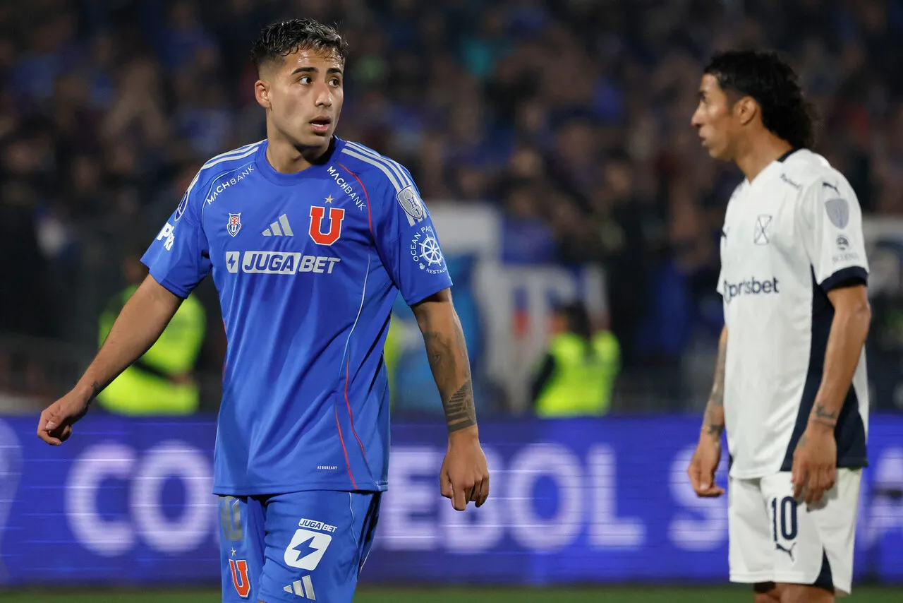 Assadi y su futuro en la U es una duda | Foto: Photosport