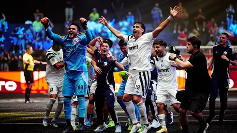 La Roja enfrenta este domingo a Colombia por la Kings League World Cup (Foto: Chile_KWCN)
