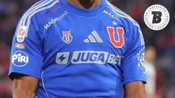 Este jugador saldrá de Universidad de Chile en el presente libro de pases.