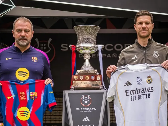 A qué hora y dónde ver la final de la Supercopa entre Barcelona vs. Real Madrid