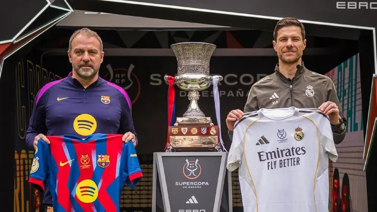 Barcelona se verá las caras con el Real Madrid en la gran final de la Supercopa de España (Foto: Instagram Barcelona)