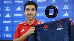 Francisco Meneghini tomó importante decisión en Universidad de Chile.