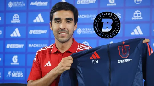 Francisco Meneghini tomó importante decisión en Universidad de Chile.

