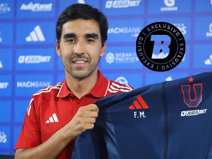 Las figuras de U. de Chile que cumplirán el reglamento sub-21