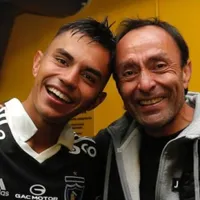 Orgullo: el 'Kaiser' infla el pecho por la partida del 'Vicho' a Argentina