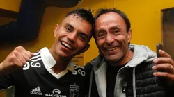 Vicente Pizarro dejó Colo Colo y su padre exhibe todo su orgullo (Foto: Instagram Vicente Pizarro)