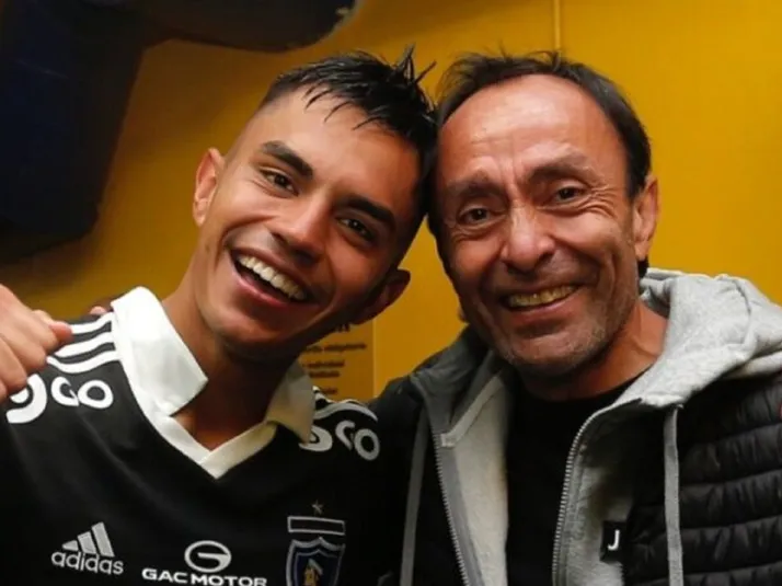 Orgullo: el 'Kaiser' infla el pecho por la partida del 'Vicho' a Argentina