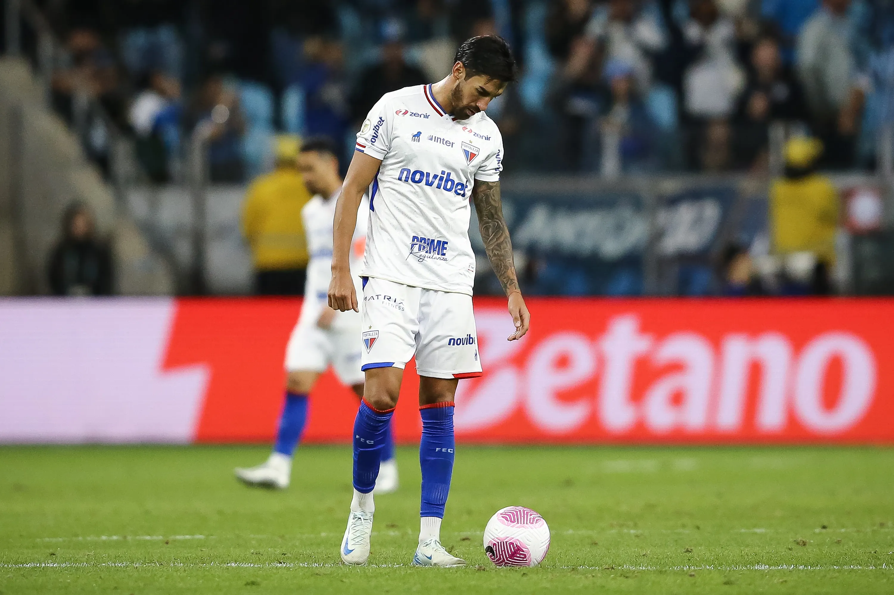 El experimentado goleador sigue buscando su salida de Fortaleza | FOTO: Pedro H. Tesch/Getty Images