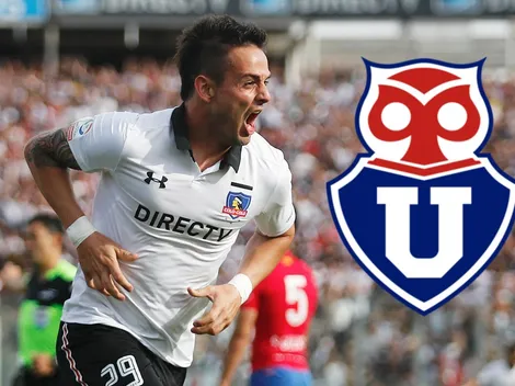 El potente gesto de Rivero que remece a Colo Colo antes de firmar por la U