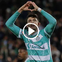 VIDEO: El gol imposible de Lucas Di Yorio en su estreno con el Santos Laguna