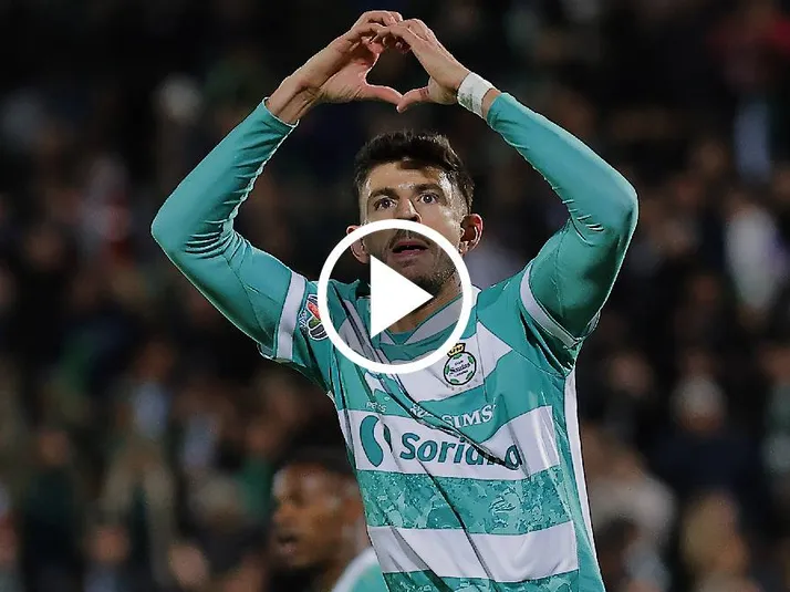 VIDEO: El gol imposible de Lucas Di Yorio en su estreno con el Santos Laguna