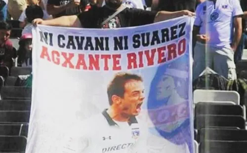 Este fue el lienzo que se desplegó en el Monumental | FOTO: Archivo