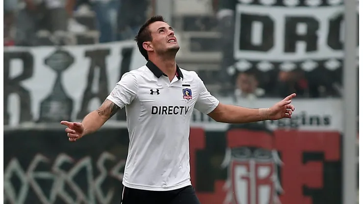 El lienzo que inmortalizó a Rivero en Colo Colo